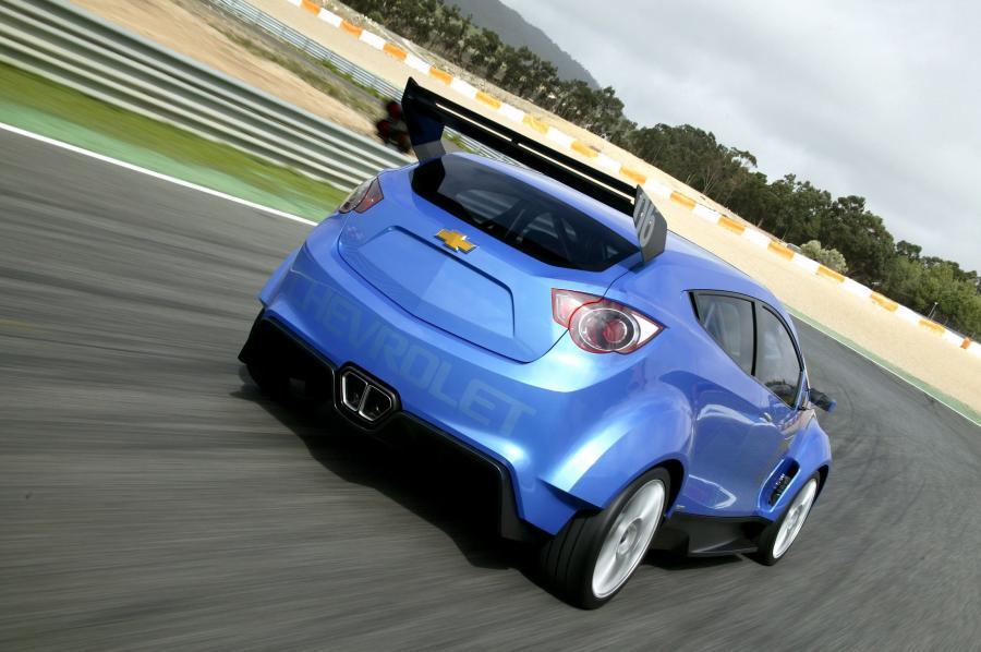 Chevrolet WTCC Ultra Concept 2006 года  (фото 29 из 75)